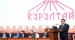 Выступление Президента Садыра Жапарова на Первом Народном Курултае страны