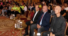 Cumhurbaşkanı Ersin Tatar, Halter ve Vücut Geliştirme Federasyonu’nun katkısıyla düzenlenen Uluslararası Dünya Çocuk Fitness ve Dans Şampiyonası Ödül Töreni’ne katıldı