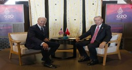 Le Président Erdoğan rencontre son homologue américain Biden