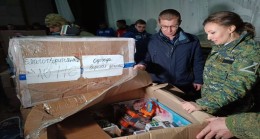 «Единая Россия» доставила тёплые вещи для детей в ЛНР