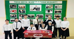 «Единая Россия» открыла 94 Парты Героев в школах Чеченской Республики