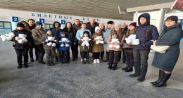 «Единая Россия» помогла вывезти на отдых в Сочи группу детей из Донбасса