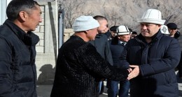 Завершилась рабочая поездка Президента Садыра Жапарова в Баткенскую область