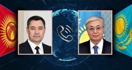 Президент Садыр Жапаров поздравил Президента Касым-Жомарта Токаева с Днем независимости Казахстана