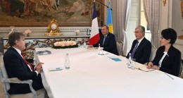 Президент Француз халықаралық қатынастар институтының негізін қалаушы Тьерри де Монбриальмен кездесті