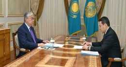 Президент принял Премьер-министра Алихана Смаилова