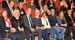 Cumhurbaşkanı Ersin Tatar, Kıbrıs Kadın Öyküleri Derneği (KÖDER) tarafından Halk Bankası sponsorluğunda hazırlanan “Sadiye Destur” belgesel gösterimine katıldı