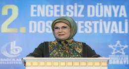 Emine Erdoğan, Engelsiz Dünya Dostu Festivali’ne katıldı