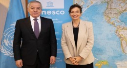 Meeting of the Minister of Foreign Affairs with the Director-General of UNESCO