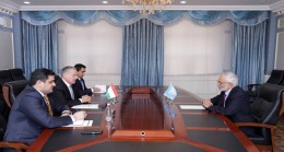Meeting of the Minister of Foreign Affairs with the UNDP Resident Representative for Tajikistan