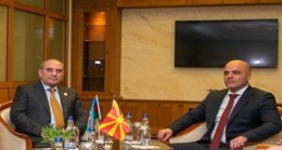 Şimali Makedoniya Respublikasının Baş naziri YAP nümayəndə heyətini qəbul edib