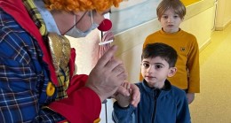 В Подмосковье активисты «Единой России» навестили пациентов детской больницы