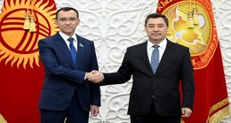 Президент Садыр Жапаров принял Председателя Сената Парламента Республики Казахстан Маулена Ашимбаева