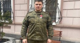 Руководитель Центрального штаба «Молодой Гвардии Единой России» Александр Амелин стал кавалером ордена Мужества