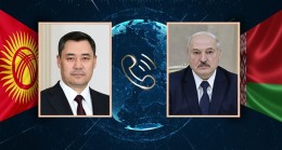 Состоялся телефонный разговор Президента Садыра Жапарова с Президентом Беларуси Александром Лукашенко