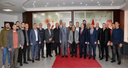 Cumhurbaşkanı Ersin Tatar, Kıbrıs Sağlık ve Toplum Bilimleri Üniversitesi’ni ziyaret etti