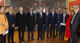 Cumhurbaşkanı Ersin Tatar, “Türkiye Cumhuriyeti’nin 100. Yılında Milli Mücadele ve Kıbrıs Türkleri” adlı serginin açılışını gerçekleştirdi