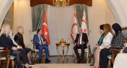 Cumhurbaşkanı Ersin Tatar, Türkiye-Kıbrıs İş Birliği Cemiyeti heyetini kabul etti:
