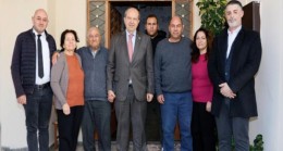 Cumhurbaşkanı Ersin Tatar, yeni yıl dolayısıyla Taşkent’te şehit ailelerini ziyaret ederek yeni yıllarını kutladı