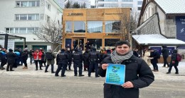 Davosda azərbaycanlı ekofəallara dəstək nümayiş etdirilib