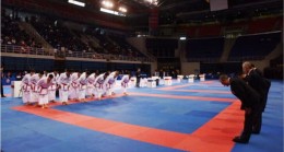 Greek karatekas dominate day 1 of #Karate1Athens