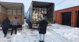 «Единая Россия» отправила из Ингушетии гуманитарную помощь пострадавшим после землетрясения жителям Сирии