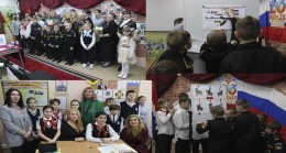 Единороссы провели «Праздник с героем» для юных патриотов из Владивостока