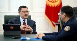 Президент Садыр Жапаров принял министра чрезвычайных ситуаций Бообека Ажикеева