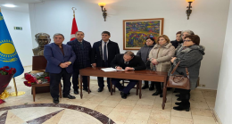 Azərbaycan icması Türkiyənin Almatıdakı Baş konsulluğuna başsağlığı verib