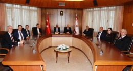 Cumhurbaşkanı Ersin Tatar başkanlığında toplanan Bakanlar Kurulu deprem ve yardım konusunda karar üretti