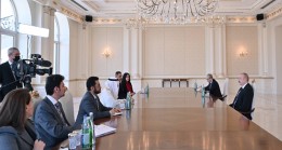 İlham Əliyev İslam İnkişaf Bankı qrupunun prezidentini qəbul edib