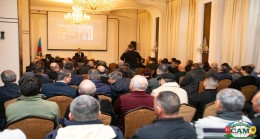 “Moldova Azərbaycanlıları Konqresi” ötən ilin yekunlarına dair hesabat verib