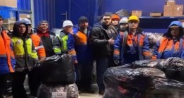 Sankt-Peterburqdakı icmamız humanitar yardımı Türkiyənin Baş konsulluğuna çatdırıb