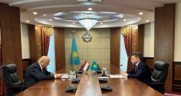 Встреча Посла страны в Сенате Парламента Республики Казахстан