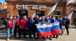 За год 1800 активистов «Молодой Гвардии Единой России» и «Волонтёрской Роты» прошли через гуммиссию на Донбассе и в новых регионах