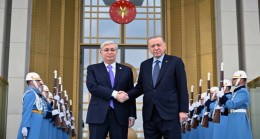 Касым-Жомарт Токаев провел переговоры с Президентом Турции Реджепом Тайипом Эрдоганом