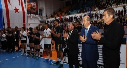 Cumhurbaşkanı Ersin Tatar, Türkiye’deki depremde hayatını kaybeden şampiyon melekleri anma etkinliğine katıldı