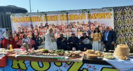 Nurafşan şəhərində xalqımızın Novruz ənənələri nümayiş etdirilib