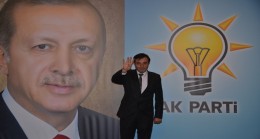 ÖMER EROĞLU AK PARTİ `DEN RESMİ MÜRACAATINI YAPTI VE KABUL EDİLDİ