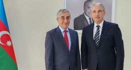 Встреча с Министром экологии и природных ресурсов Азербайджанской Республики