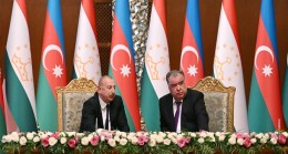 Azərbaycan-Tacikistan sənədləri imzalanıb