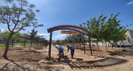 Eyyübiye’de Selden Etkilenen 24 Park Yenileniyor