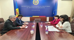 Meeting of the Ambassador of Tajikistan with the State Secretary of the Ministry of Education and Research of Moldova