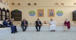 Meeting of the Deputy Minister of Foreign Affairs with the Chairman of the Board of Directors of the Chamber of Commerce and Industry of Oman