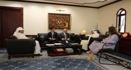Meeting with Director General of the Kuwait Fund for Arab Economic Development
