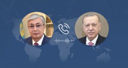 Мемлекет басшысы Түркия Президенті Режеп Тайип Ердоғанмен телефон арқылы сөйлесті