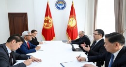 Президент Садыр Жапаров принял Генерального секретаря МФКК и КП Джагана Чапагейна