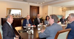 Cumhurbaşkanı Ersin Tatar, BM Genel Sekreteri’nin Kıbrıs Özel Temsilcisi ve BM Barış Gücü Misyon Şefi Colin Stewart ile görüşmesi sonrası vurguladı: