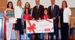 Cumhurbaşkanı Ersin Tatar, “I. Uluslararası Pozitif Okullar ve İyi Oluş Kongresi” ile “Zirvede Birkan Uzun Resim Sergisi”ne katıldı