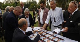 Cumhurbaşkanı Ersin Tatar’ın görevdeki ilk iki yılını belgeleyen “The Vision for Two States in Cyprus” adlı kitabı tanıtıldı